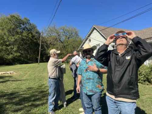 Solar Eclipse viewing